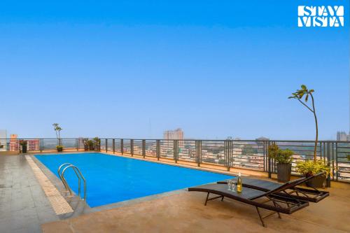stayvista at cityscape with rooftop pool jaipur