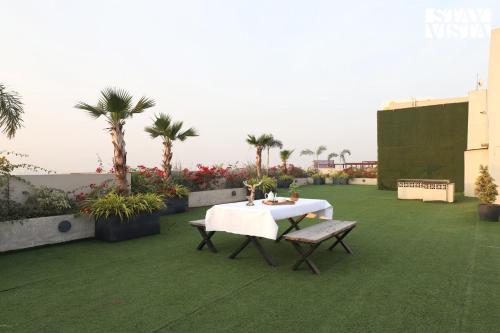 stayvista at cityscape with rooftop pool jaipur