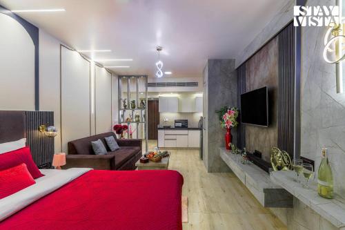 stayvista at cityscape with rooftop pool jaipur