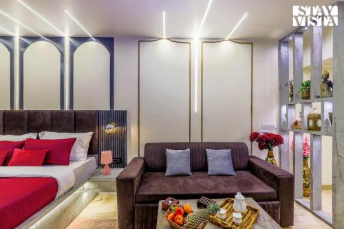 stayvista at cityscape with rooftop pool jaipur