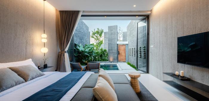 rhy a private pool villa