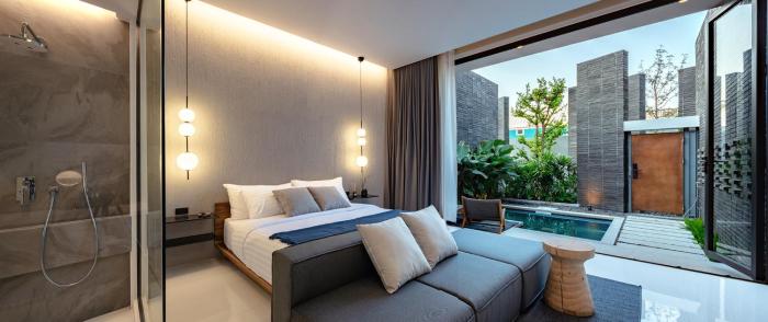 rhy a private pool villa