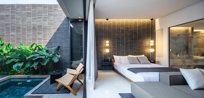 rhy a private pool villa