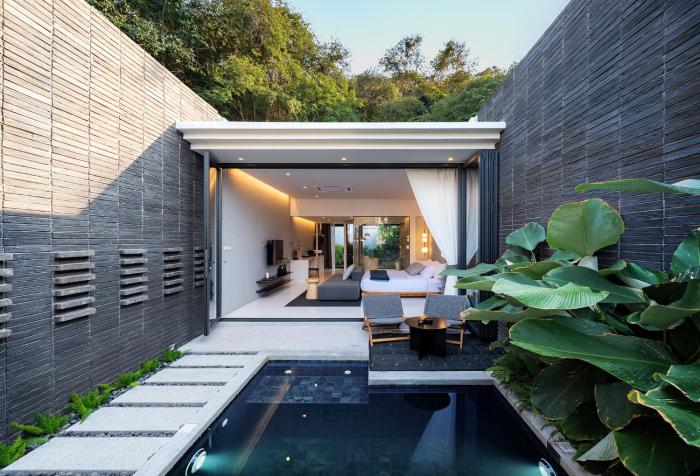 rhy a private pool villa