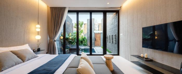 rhy a private pool villa