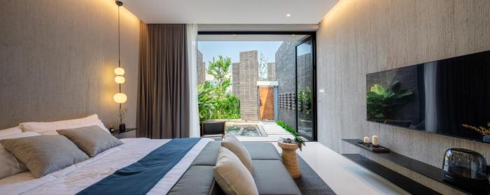 rhy a private pool villa