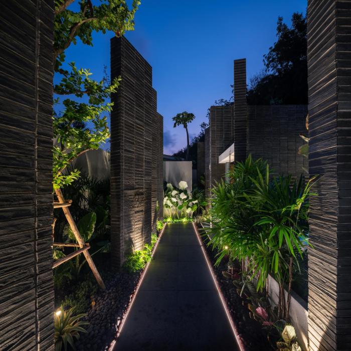 rhy a private pool villa