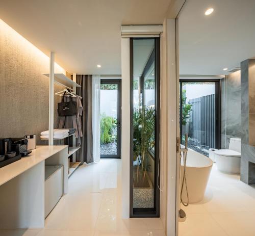rhy a private pool villa
