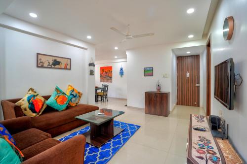 luxurious nirvana apartment 2bhk