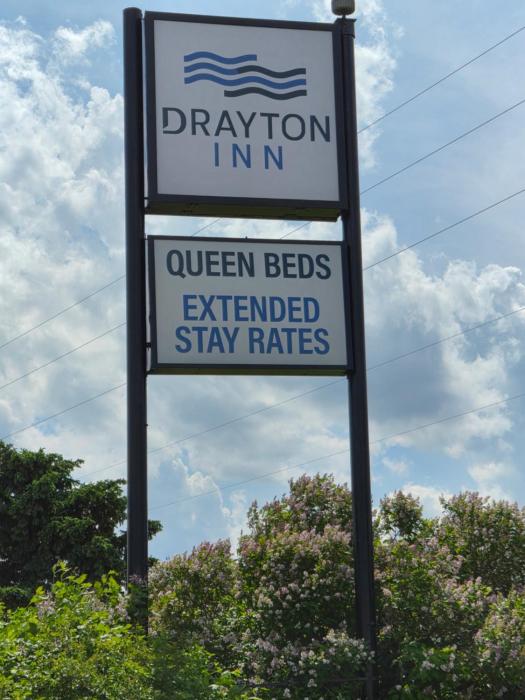economy hotel drayton