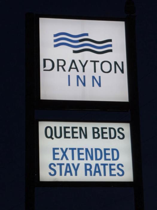 economy hotel drayton