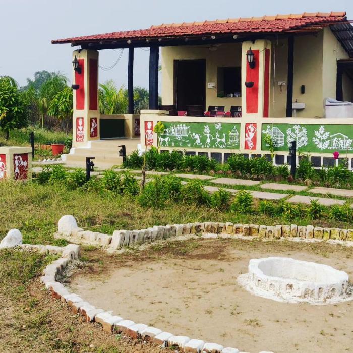 jamtara farmstay pench tiger reserve
