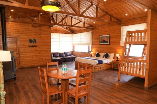 sansa by the woods manor mussoorie