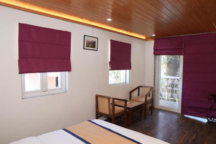 sansa by the woods manor mussoorie