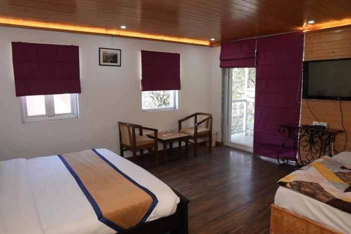 sansa by the woods manor mussoorie