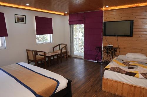 sansa by the woods manor mussoorie