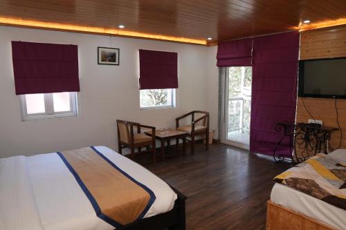 sansa by the woods manor mussoorie
