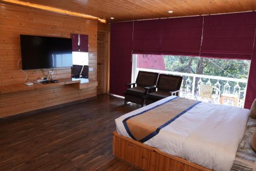 sansa by the woods manor mussoorie