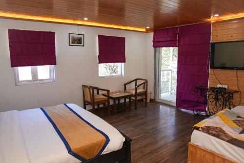 sansa by the woods manor mussoorie
