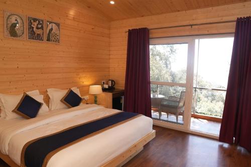sansa by the woods manor mussoorie