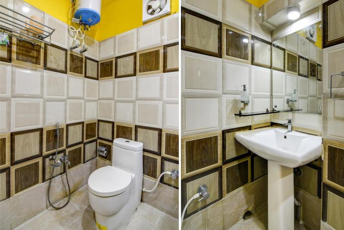 super collection o raj guest house near kolkata airport