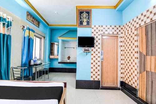 super collection o raj guest house near kolkata airport