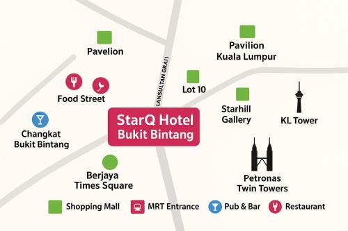 starq hotel bukit bintang