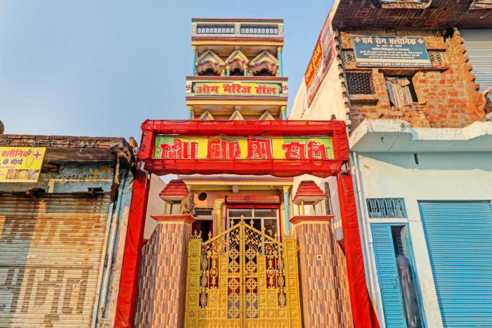 hotel o home om marriage hall