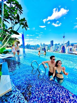 crystal suites at axon residence near pavilion