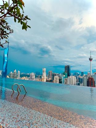 crystal suites at axon residence near pavilion