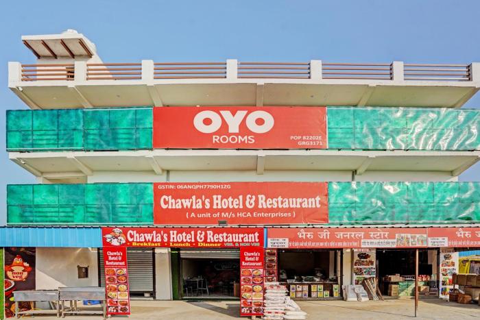hotel o chawlas hotel and restaurant