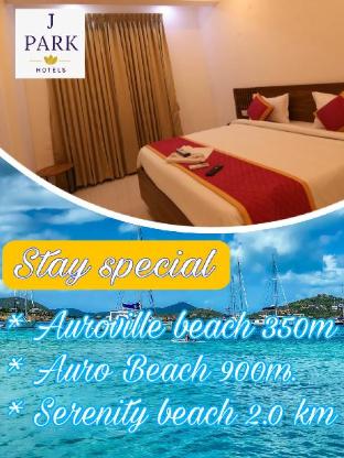 j park auroville beach