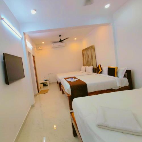 J Park Auroville Beach,,3 star