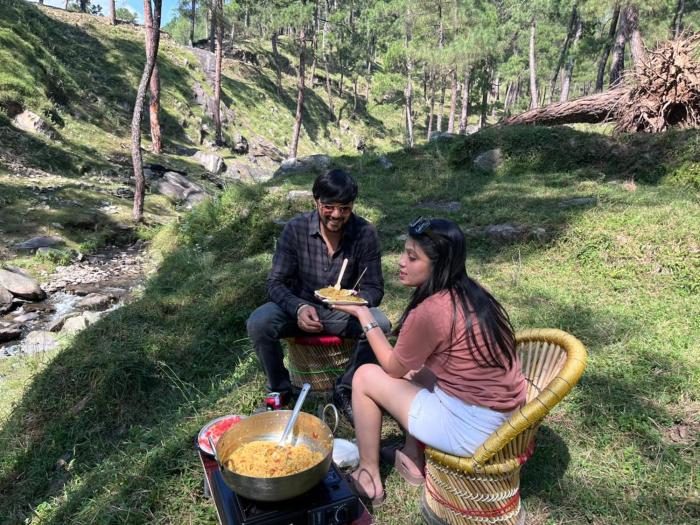 the himalayan heaven homestay binsar