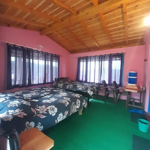 the himalayan heaven homestay binsar