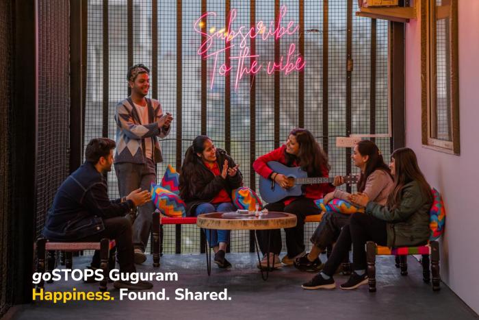 gostops gurugram baani square plus