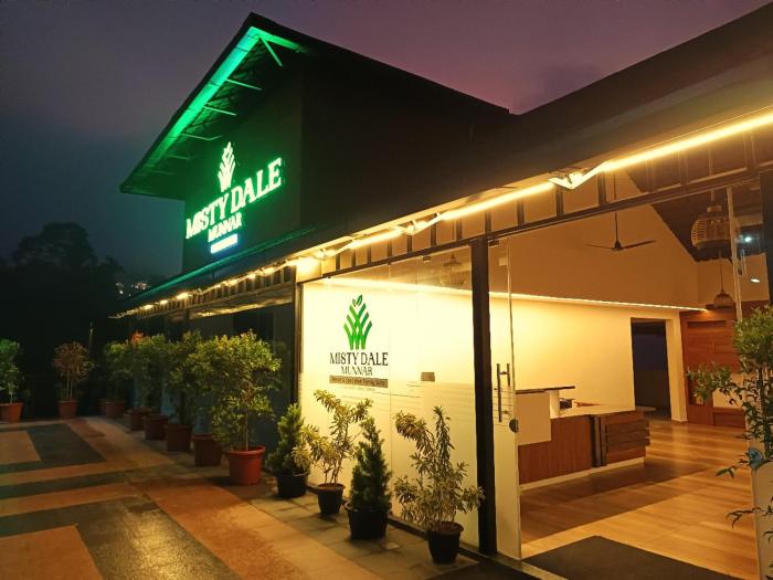misty dale munnar resort and spa