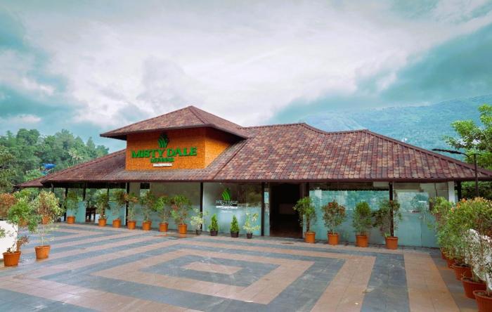 misty dale munnar resort and spa