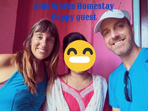 blue waves homestay