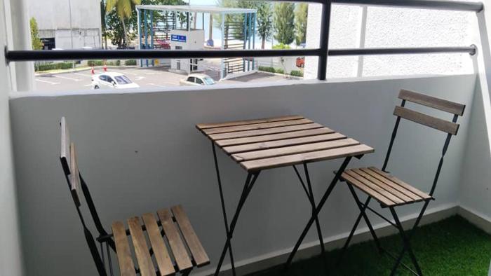 mutiara beach resort by ghs