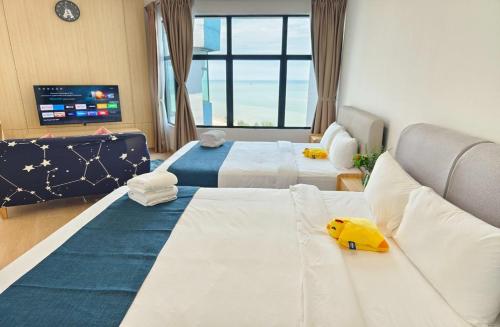 mutiara beach resort by ghs