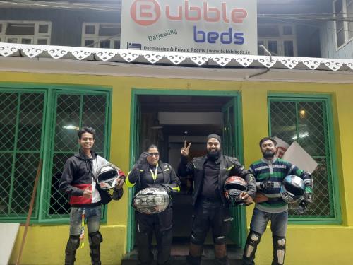 bubble beds darjeeling