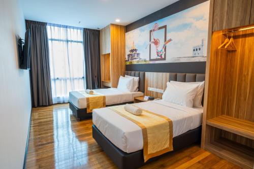 City Rise Hotel Miri,,4 star