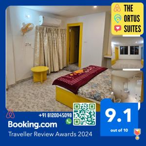 the ortus stays in hotel sunset orchha