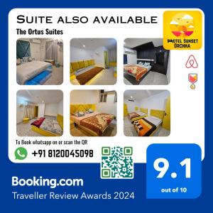 the ortus stays in hotel sunset orchha