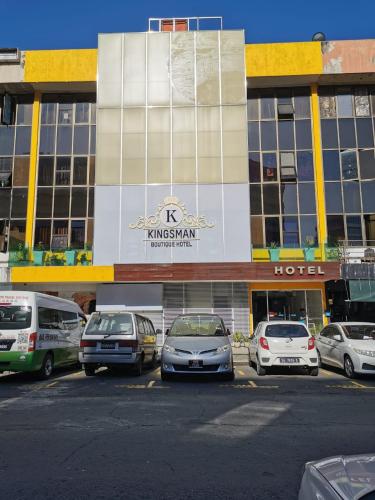 kingsman boutique hotel