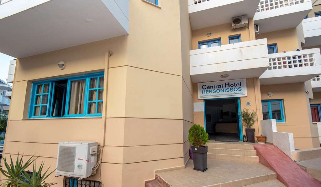 central hersonissos hotel