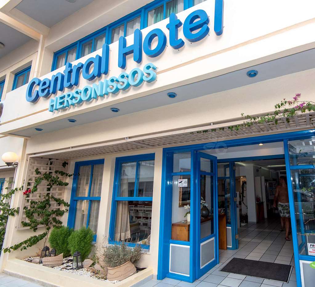 central hersonissos hotel