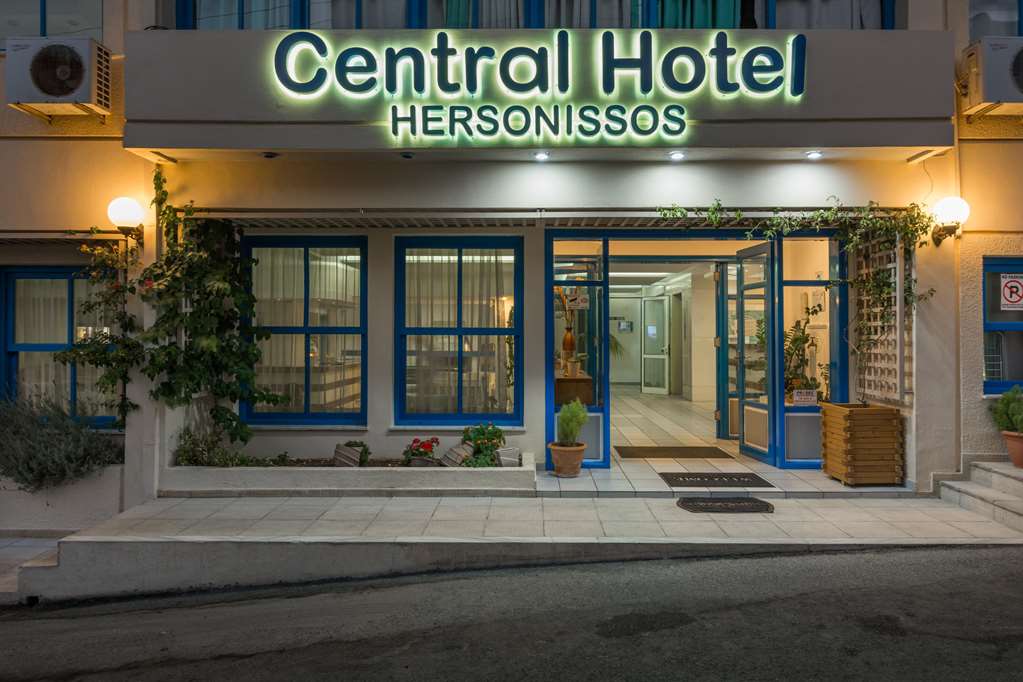 central hersonissos hotel