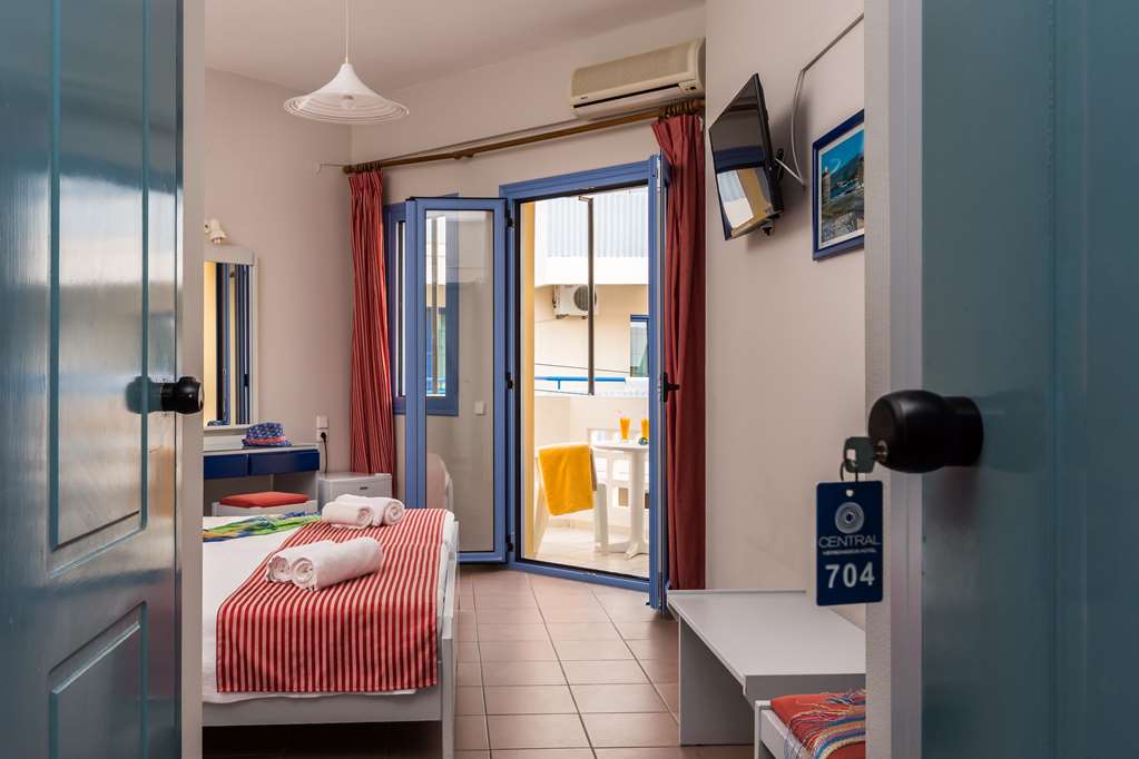 central hersonissos hotel